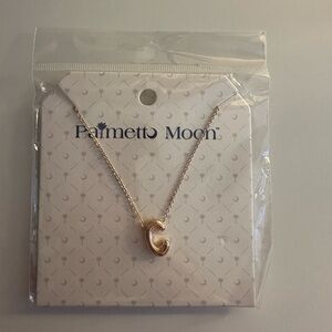 “C” Initial Necklace